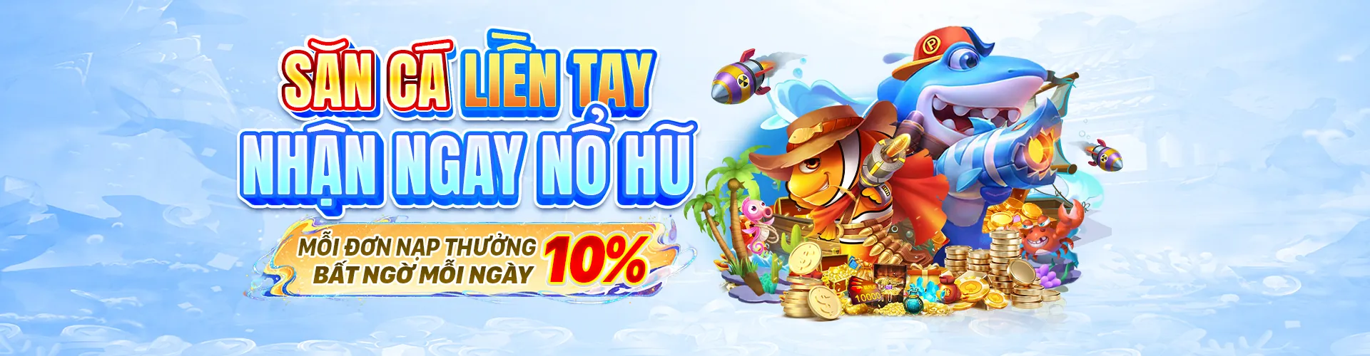 Bắn Cá Suncity88 Link Mới - Đại dương đầy cá vàng